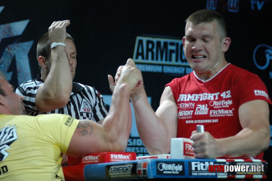 Armfight #42 - Vendetta in Vegas # Aрмспорт # Armsport # Armpower.net