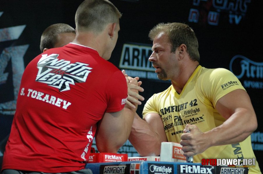 Armfight #42 - Vendetta in Vegas # Siłowanie na ręce # Armwrestling # Armpower.net