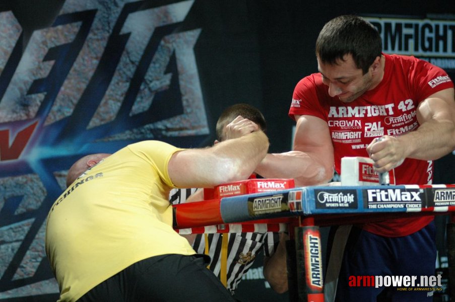 Armfight #42 - Vendetta in Vegas # Armwrestling # Armpower.net