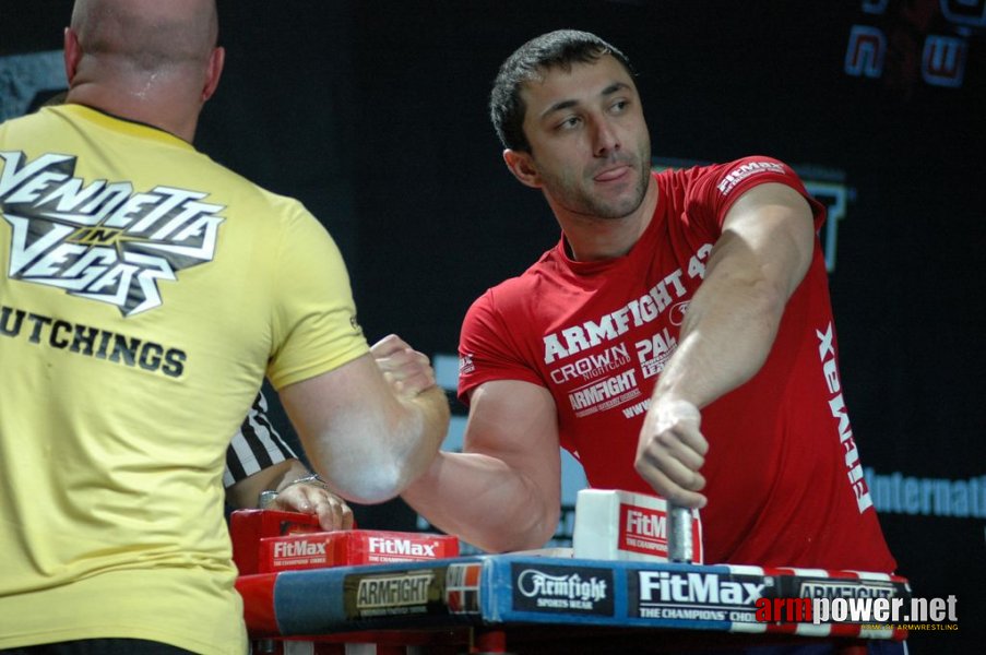 Armfight #42 - Vendetta in Vegas # Armwrestling # Armpower.net