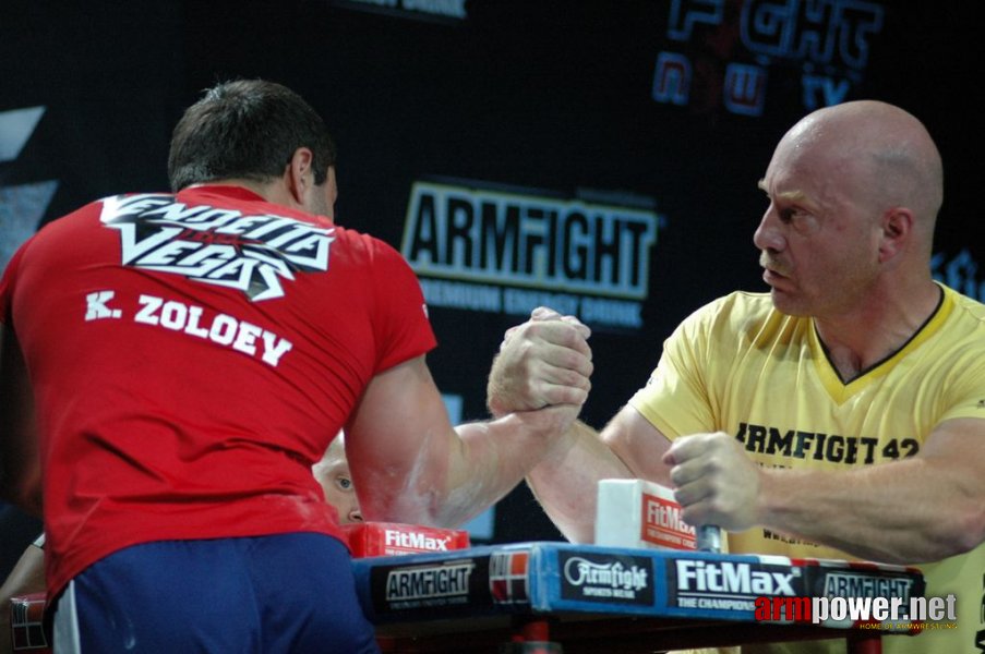 Armfight #42 - Vendetta in Vegas # Aрмспорт # Armsport # Armpower.net