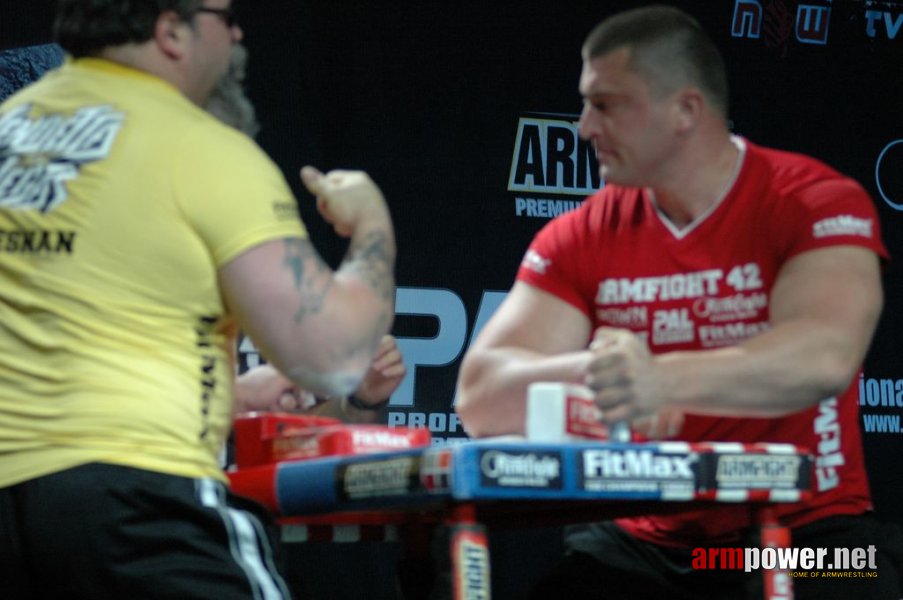 Armfight #42 - Vendetta in Vegas # Siłowanie na ręce # Armwrestling # Armpower.net