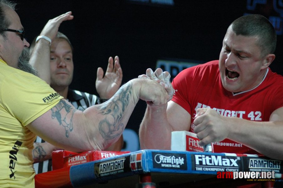 Armfight #42 - Vendetta in Vegas # Armwrestling # Armpower.net