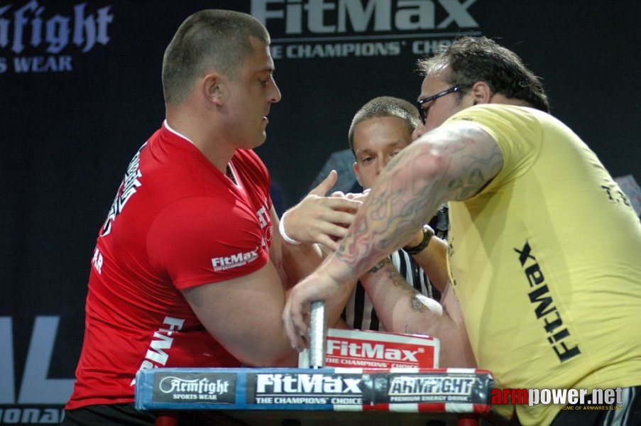 Armfight #42 - Vendetta in Vegas # Siłowanie na ręce # Armwrestling # Armpower.net