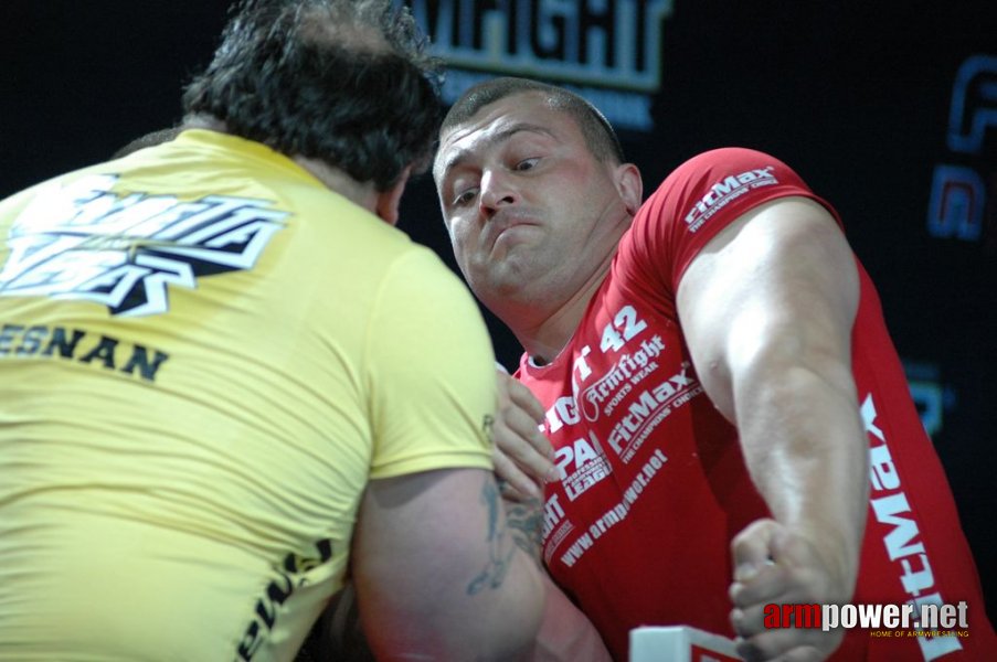 Armfight #42 - Vendetta in Vegas # Siłowanie na ręce # Armwrestling # Armpower.net