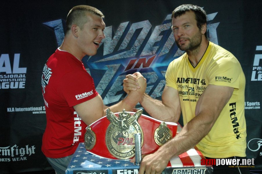 Armfight #42 - Vendetta in Vegas # Siłowanie na ręce # Armwrestling # Armpower.net