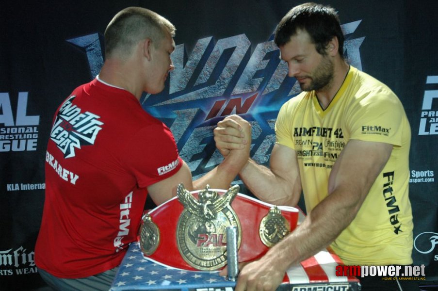 Armfight #42 - Vendetta in Vegas # Armwrestling # Armpower.net