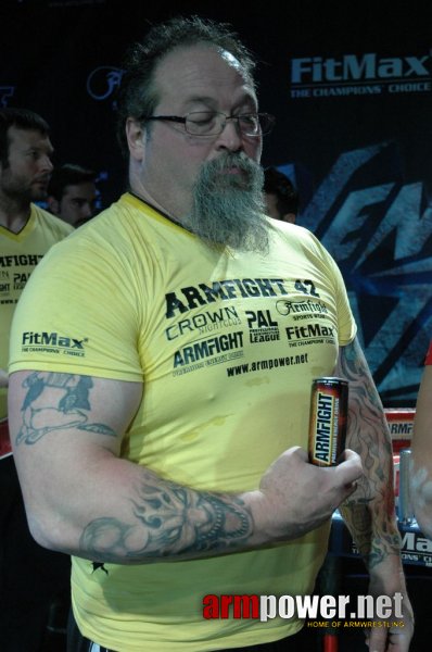 Armfight #42 - Vendetta in Vegas # Siłowanie na ręce # Armwrestling # Armpower.net