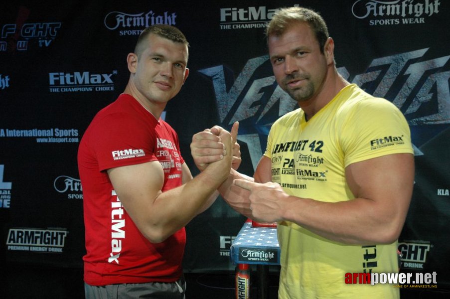 Armfight #42 - Vendetta in Vegas # Armwrestling # Armpower.net