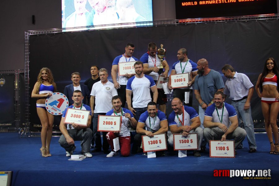 A1 Russian Open - Day 2 # Armwrestling # Armpower.net