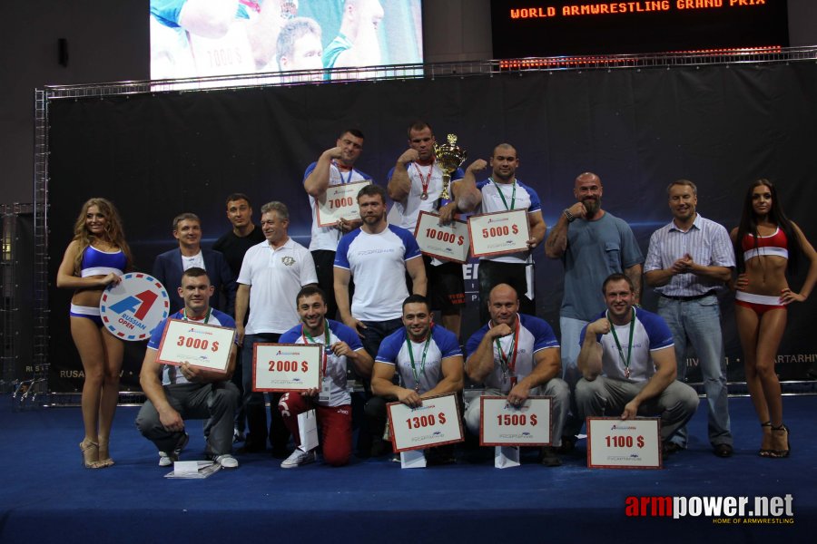 A1 Russian Open - Day 2 # Siłowanie na ręce # Armwrestling # Armpower.net