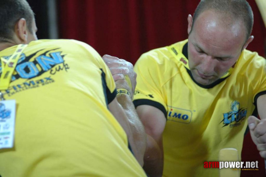 Lion Cup 2012 - Fitmax Challenge # Siłowanie na ręce # Armwrestling # Armpower.net