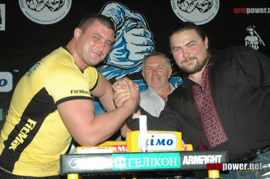 Lion Cup 2012 - Fitmax Challenge # Armwrestling # Armpower.net