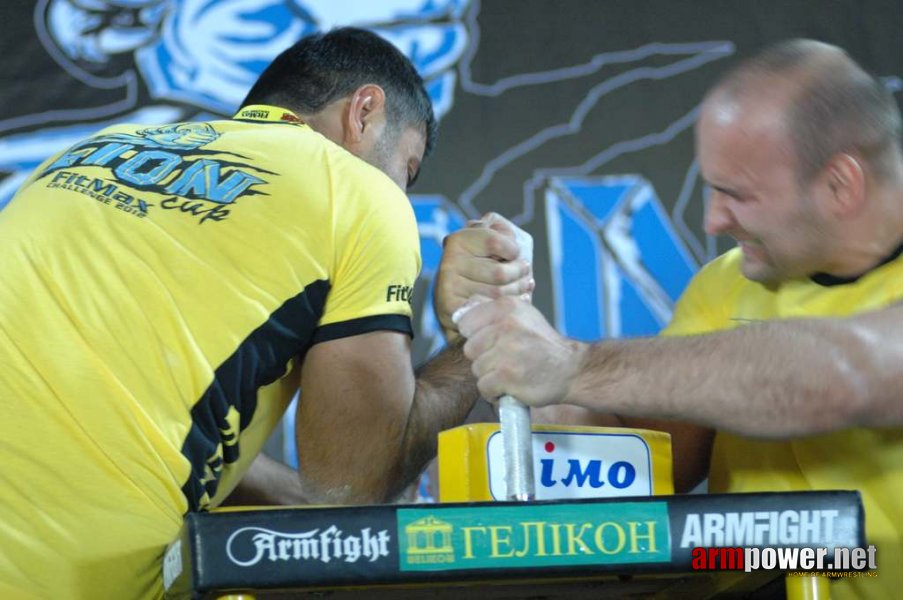 Lion Cup 2012 - Fitmax Challenge # Armwrestling # Armpower.net