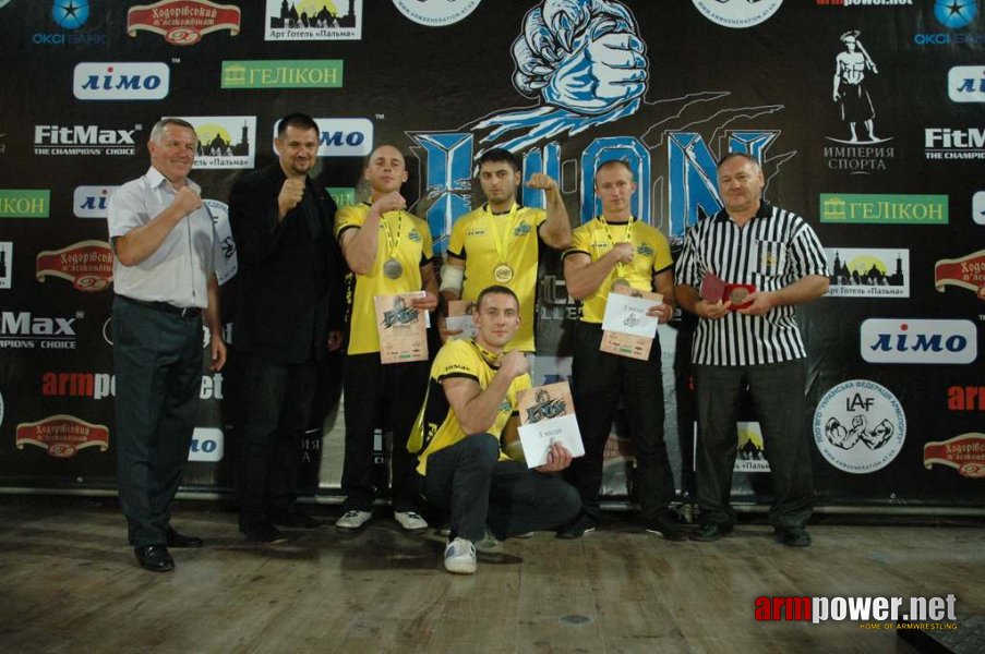 Lion Cup 2012 - Fitmax Challenge # Armwrestling # Armpower.net