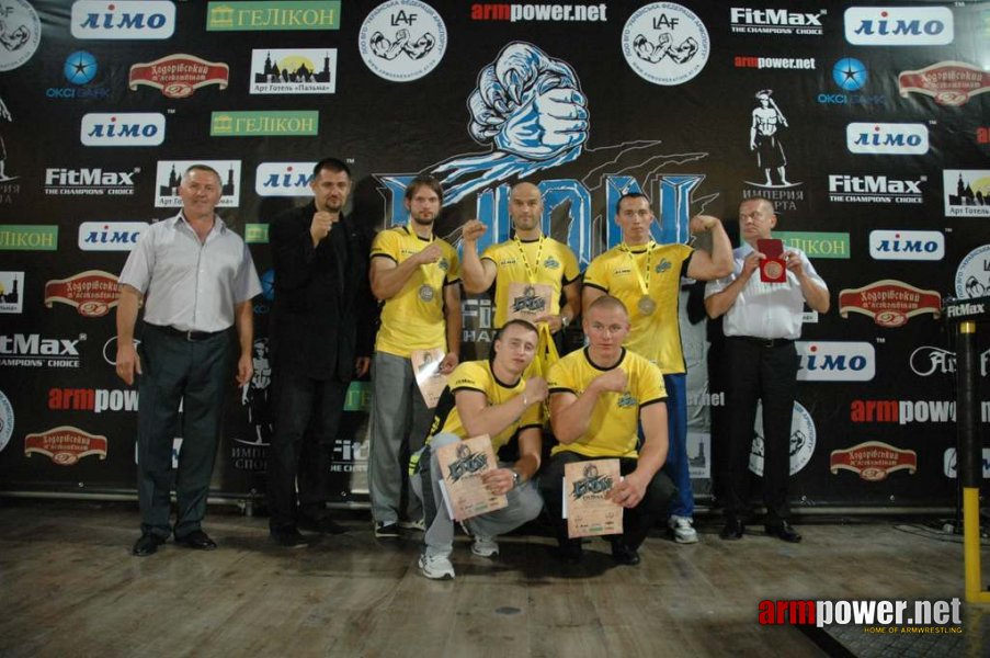 Lion Cup 2012 - Fitmax Challenge # Armwrestling # Armpower.net