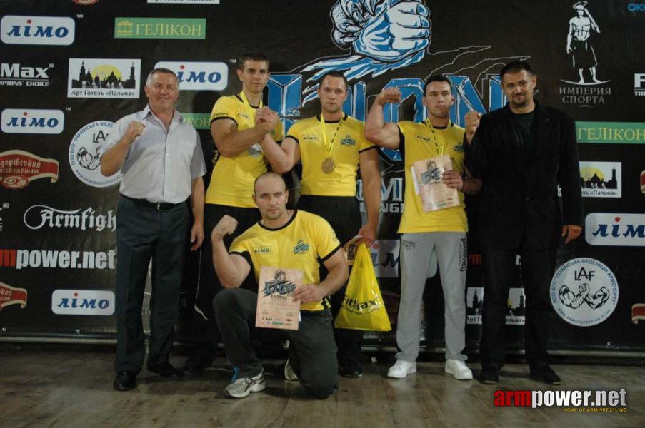 Lion Cup 2012 - Fitmax Challenge # Armwrestling # Armpower.net