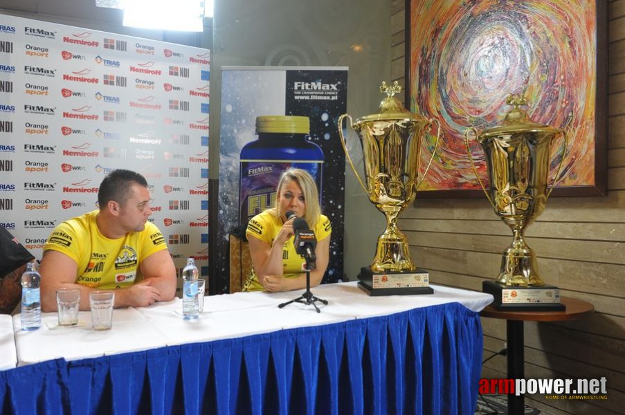 Nemiroff 2012 - Press Conference # Armwrestling # Armpower.net