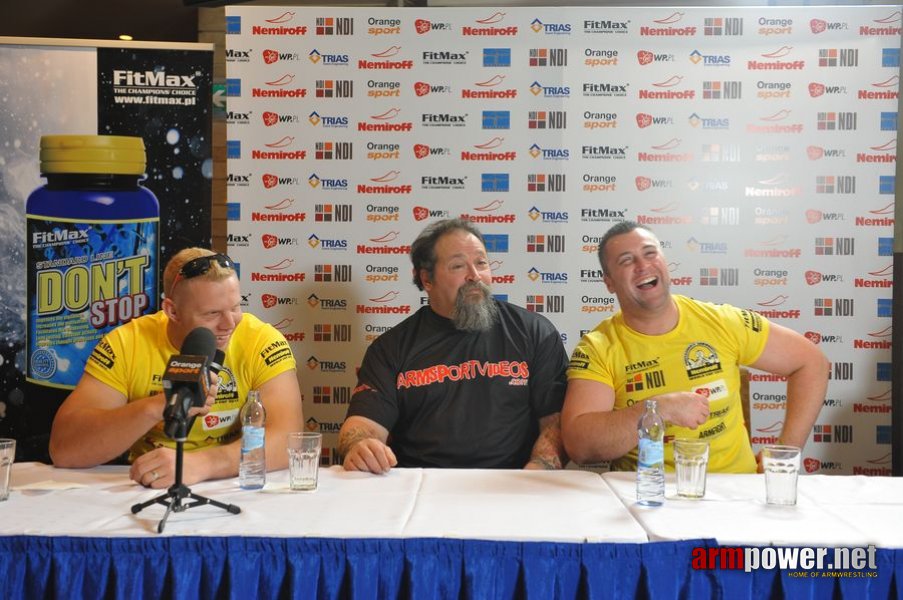 Nemiroff 2012 - Press Conference # Aрмспорт # Armsport # Armpower.net