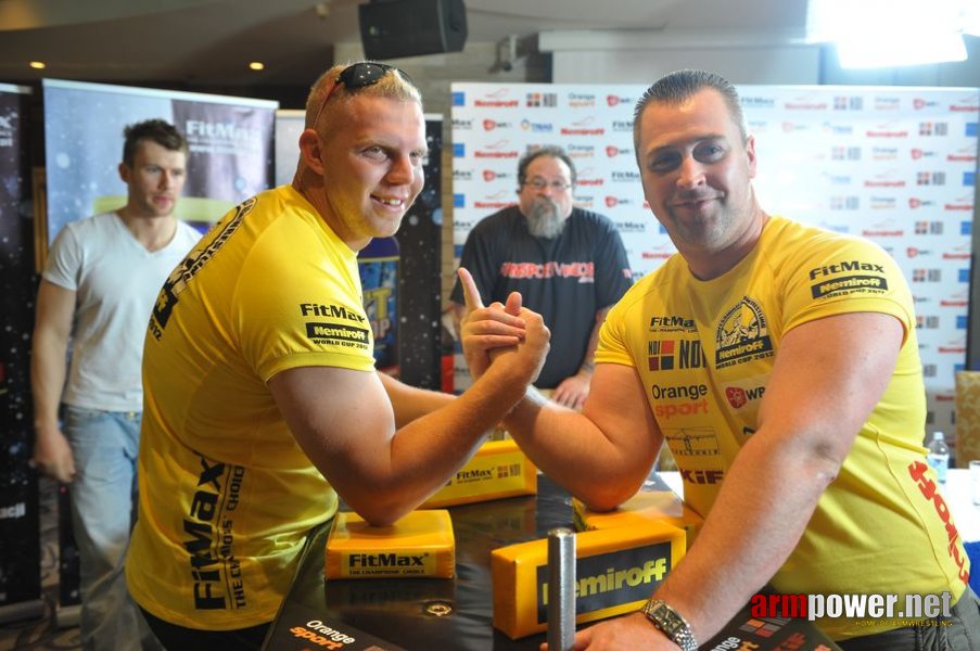 Nemiroff 2012 - Press Conference # Armwrestling # Armpower.net