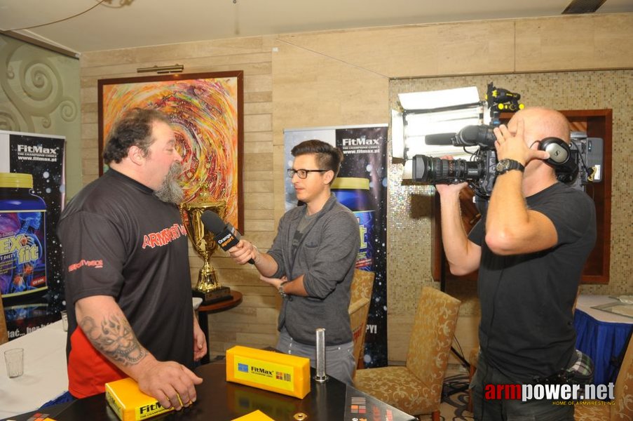 Nemiroff 2012 - Press Conference # Aрмспорт # Armsport # Armpower.net