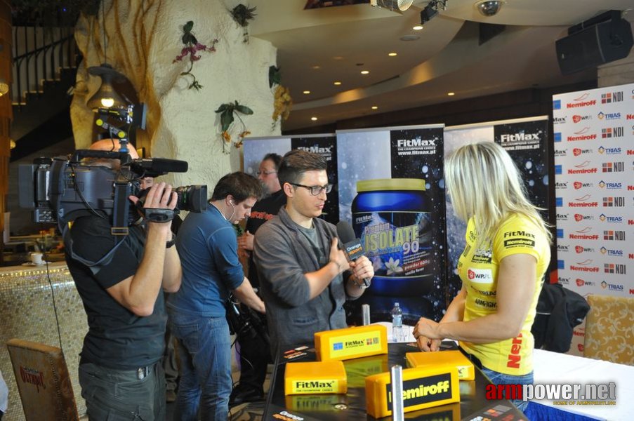 Nemiroff 2012 - Press Conference # Aрмспорт # Armsport # Armpower.net