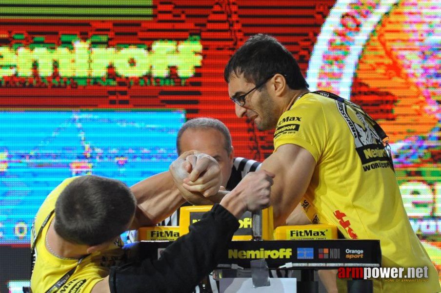 Nemiroff 2012 - Left Hand # Armwrestling # Armpower.net