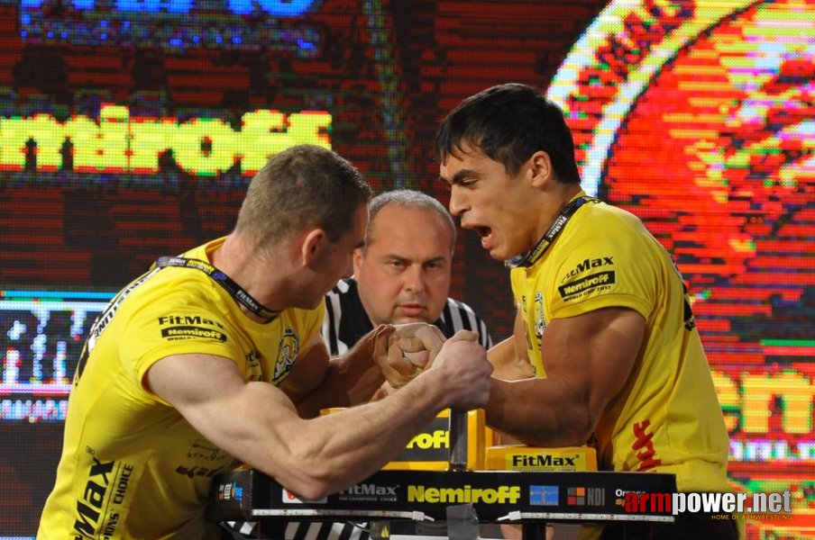 Nemiroff 2012 - Left Hand # Siłowanie na ręce # Armwrestling # Armpower.net