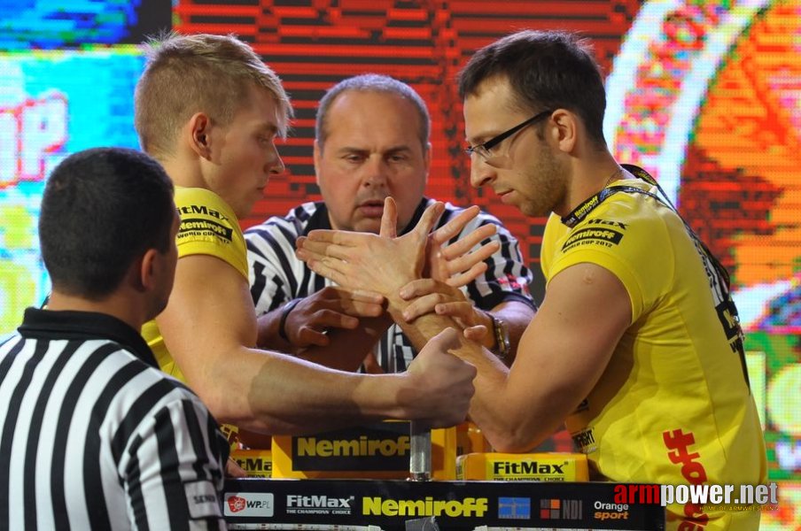 Nemiroff 2012 - Left Hand # Siłowanie na ręce # Armwrestling # Armpower.net