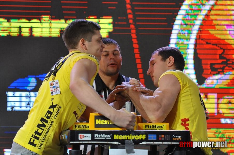 Nemiroff 2012 - Left Hand # Siłowanie na ręce # Armwrestling # Armpower.net