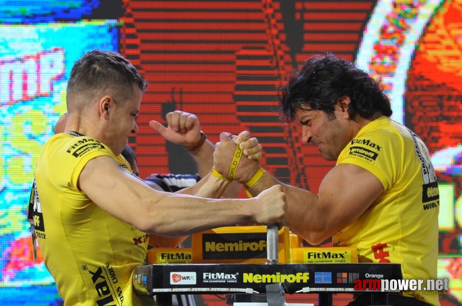 Nemiroff 2012 - Left Hand # Siłowanie na ręce # Armwrestling # Armpower.net