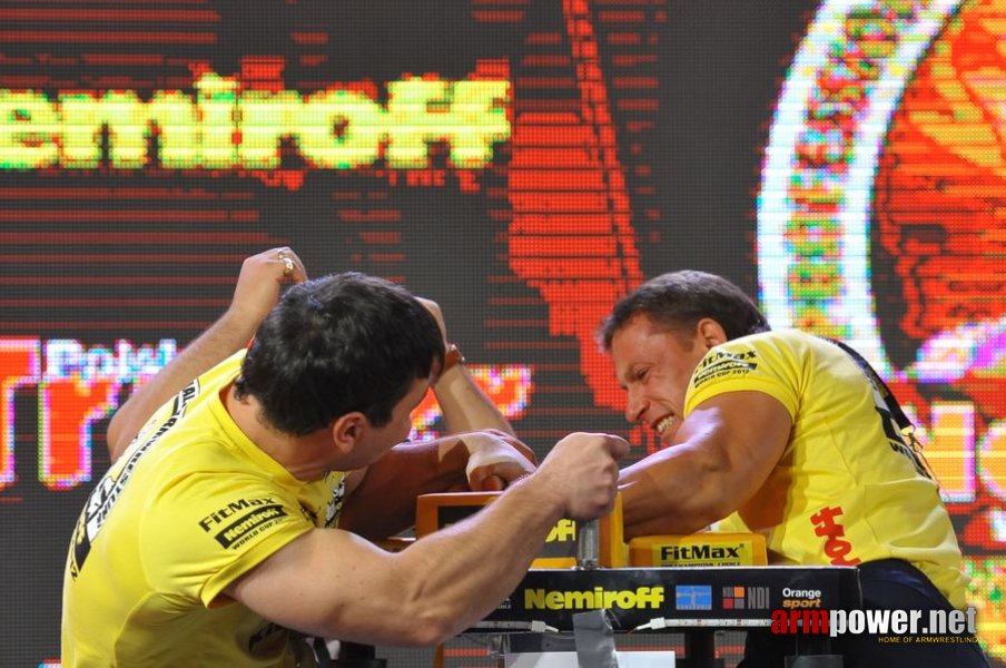 Nemiroff 2012 - Left Hand # Armwrestling # Armpower.net