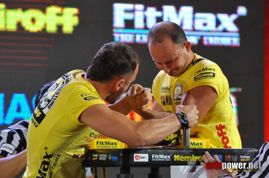 Nemiroff 2012 - Left Hand # Armwrestling # Armpower.net