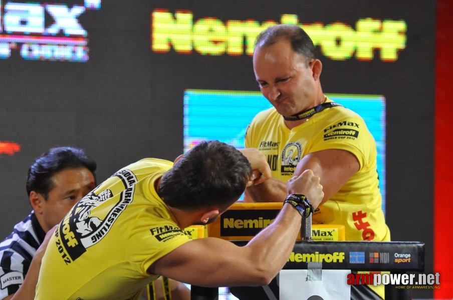 Nemiroff 2012 - Left Hand # Siłowanie na ręce # Armwrestling # Armpower.net