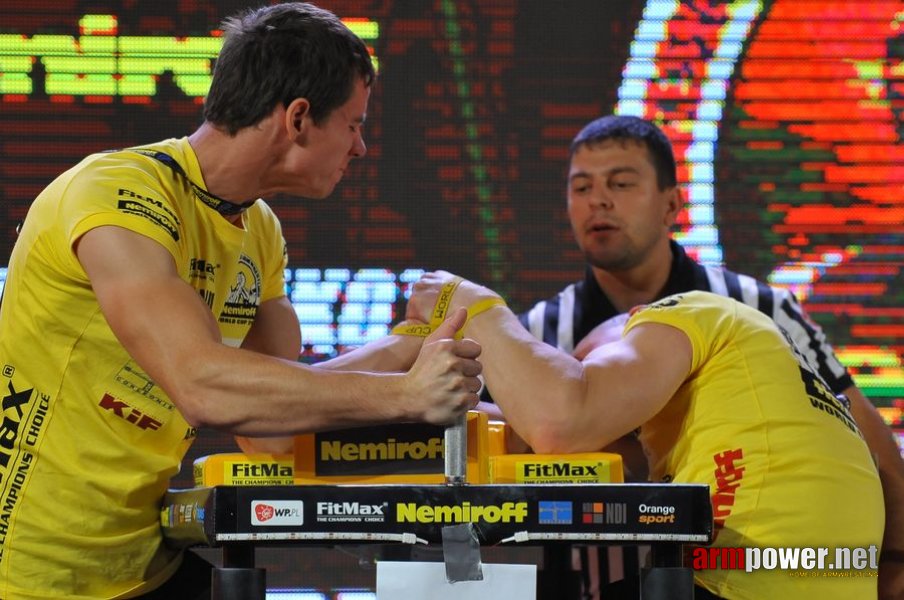 Nemiroff 2012 - Left Hand # Siłowanie na ręce # Armwrestling # Armpower.net