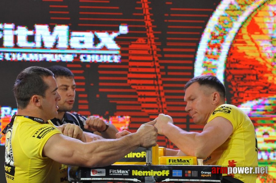 Nemiroff 2012 - Left Hand # Armwrestling # Armpower.net