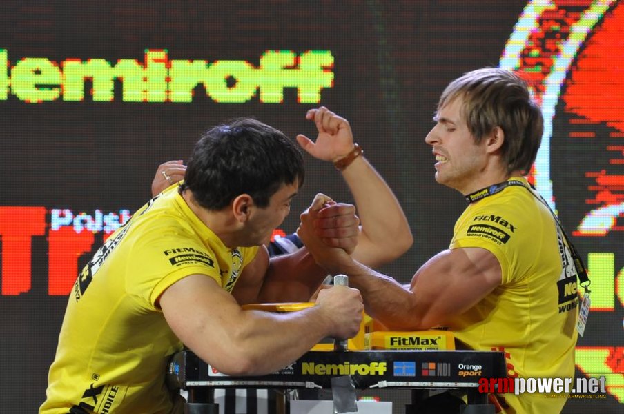 Nemiroff 2012 - Left Hand # Siłowanie na ręce # Armwrestling # Armpower.net