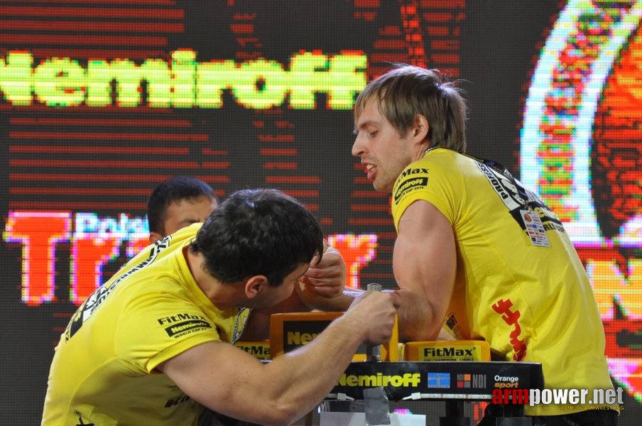 Nemiroff 2012 - Left Hand # Armwrestling # Armpower.net