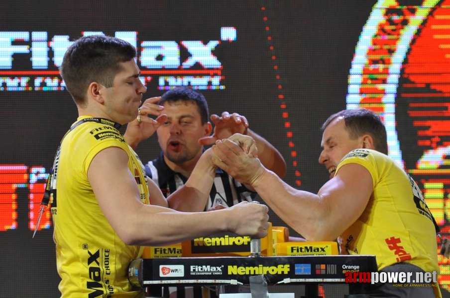 Nemiroff 2012 - Left Hand # Siłowanie na ręce # Armwrestling # Armpower.net