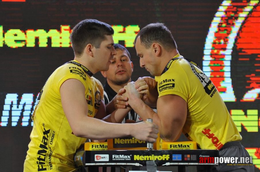 Nemiroff 2012 - Left Hand # Siłowanie na ręce # Armwrestling # Armpower.net