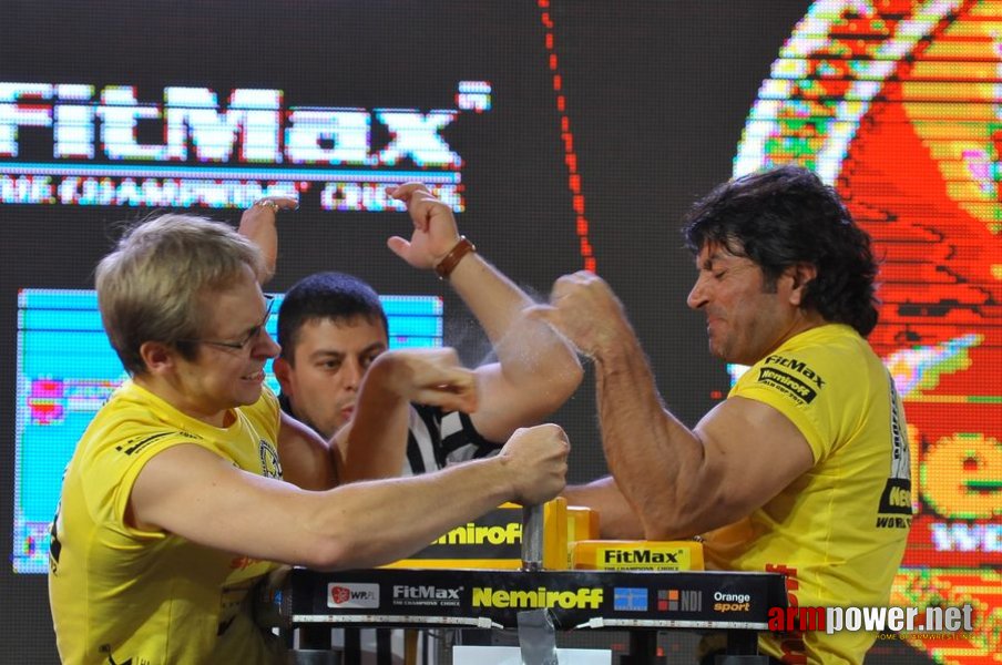 Nemiroff 2012 - Left Hand # Armwrestling # Armpower.net