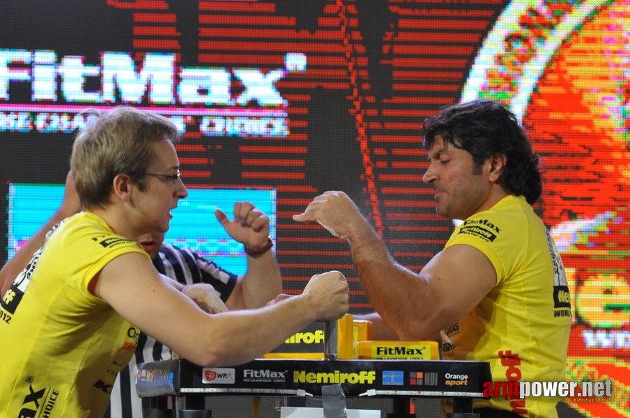 Nemiroff 2012 - Left Hand # Armwrestling # Armpower.net