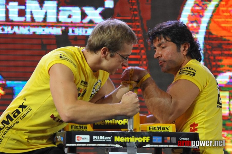 Nemiroff 2012 - Left Hand # Siłowanie na ręce # Armwrestling # Armpower.net