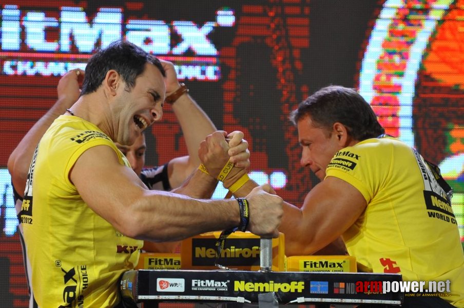 Nemiroff 2012 - Left Hand # Armwrestling # Armpower.net