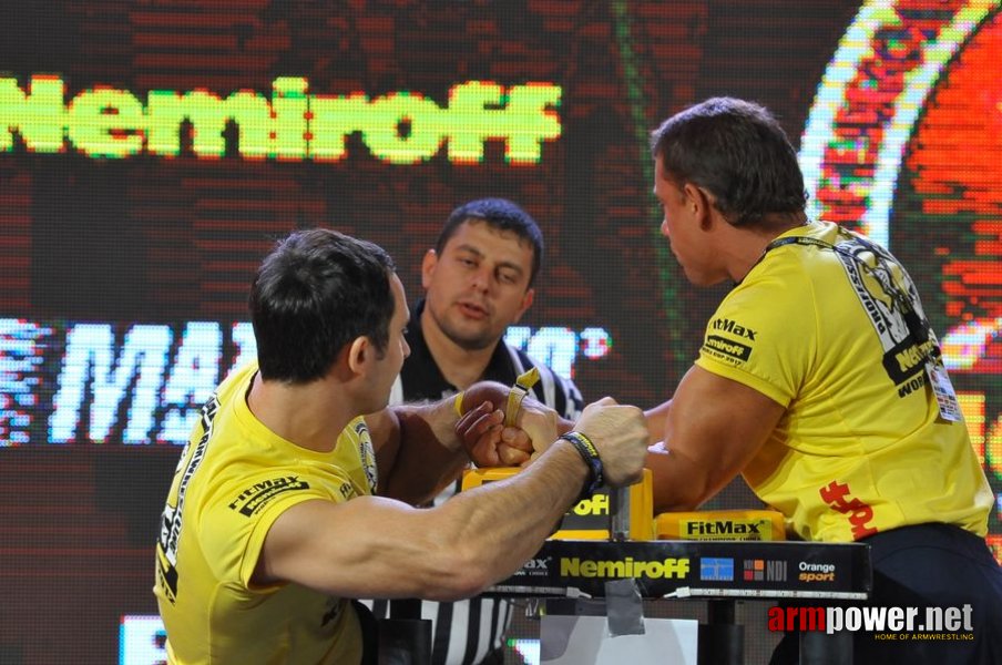 Nemiroff 2012 - Left Hand # Armwrestling # Armpower.net