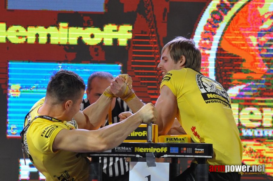 Nemiroff 2012 - Left Hand # Siłowanie na ręce # Armwrestling # Armpower.net