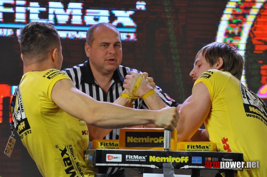 Nemiroff 2012 - Left Hand # Siłowanie na ręce # Armwrestling # Armpower.net