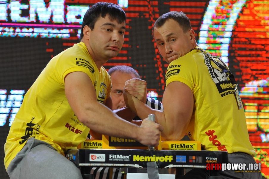 Nemiroff 2012 - Left Hand # Siłowanie na ręce # Armwrestling # Armpower.net