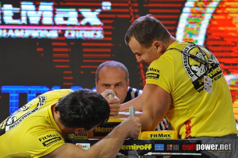 Nemiroff 2012 - Left Hand # Siłowanie na ręce # Armwrestling # Armpower.net