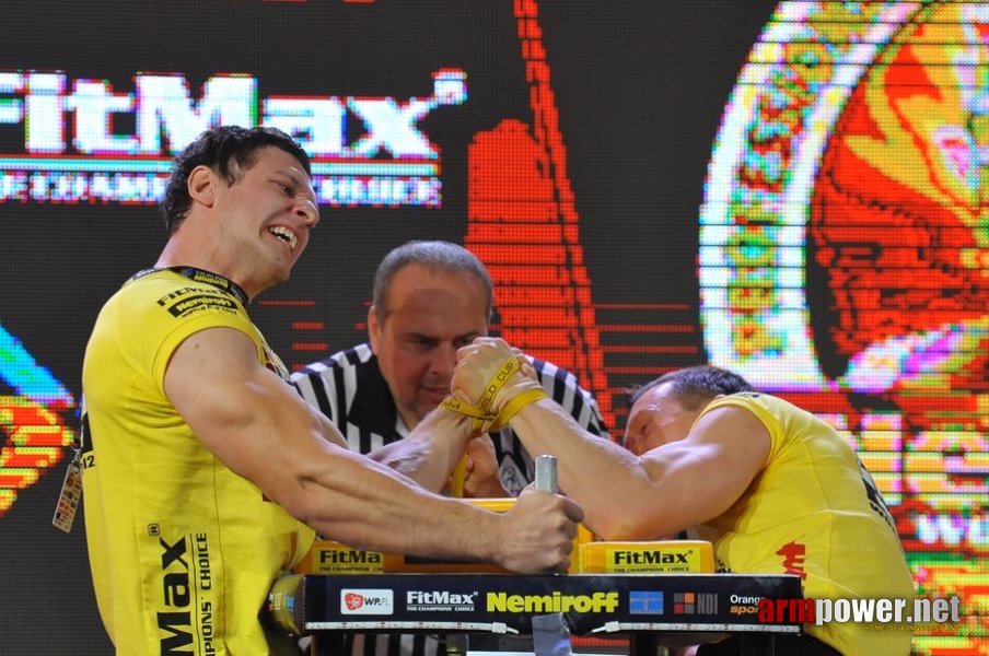 Nemiroff 2012 - Left Hand # Armwrestling # Armpower.net